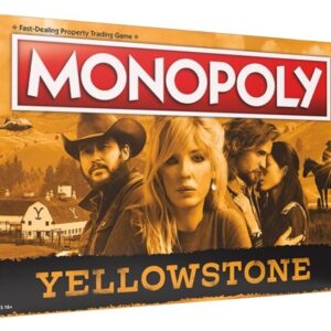 Alternative view of Cross-border New Product Monopoly: Yellowstone Yellowstone Monopoly Table Game Card Game Chess Card