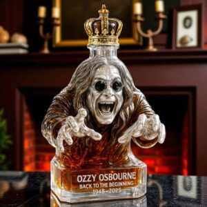Iconic Rock Legends: Ozzy Edition Whiskey Bottles