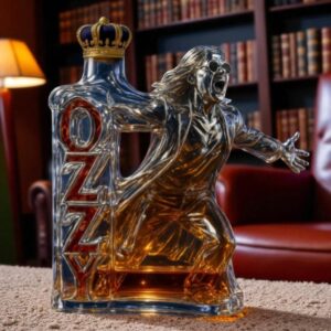 Rock and Roll Legacy Custom Whiskey Bottles