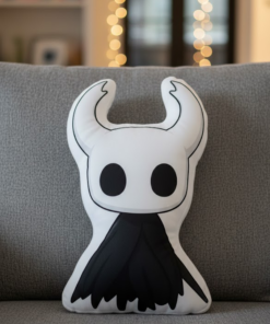 Hollow Knight Pillow,  Soft Stuffed Game Plushie, Game Lover Gifts