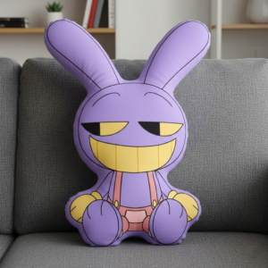 Jax-shaped pillow, super soft pillowcase, Amazing Digital Circus