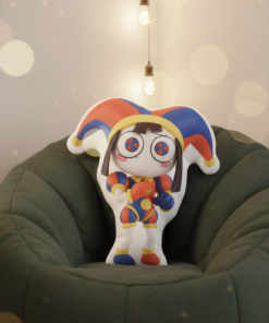 Pomni The Amazing Digital Circus Pillow