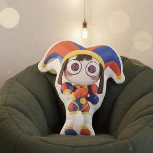 Pomni The Amazing Digital Circus Pillow