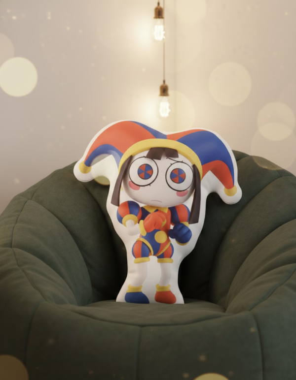 Pomni The Amazing Digital Circus Pillow