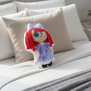 Alternative view of Ragatha Pillow Amazing Digital Circus