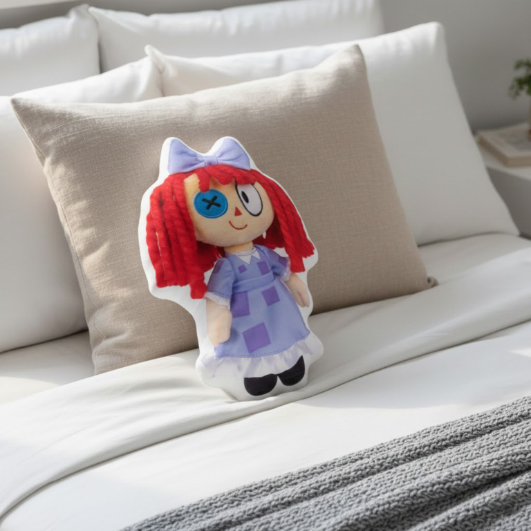 Alternative view of Ragatha Pillow Amazing Digital Circus