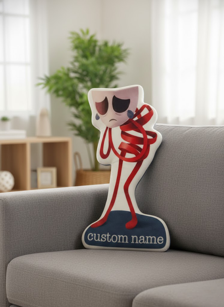 Gangle Character Pillow, Custom Name The Amazing Digital Circus Pillow - Image 4