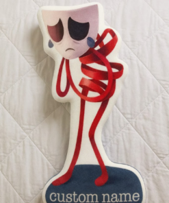 Gangle Character Pillow, Custom Name The Amazing Digital Circus Pillow