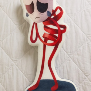 Gangle Character Pillow, Custom Name The Amazing Digital Circus Pillow