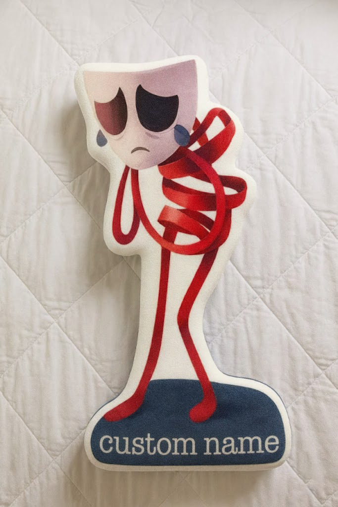 Gangle Character Pillow, Custom Name The Amazing Digital Circus Pillow