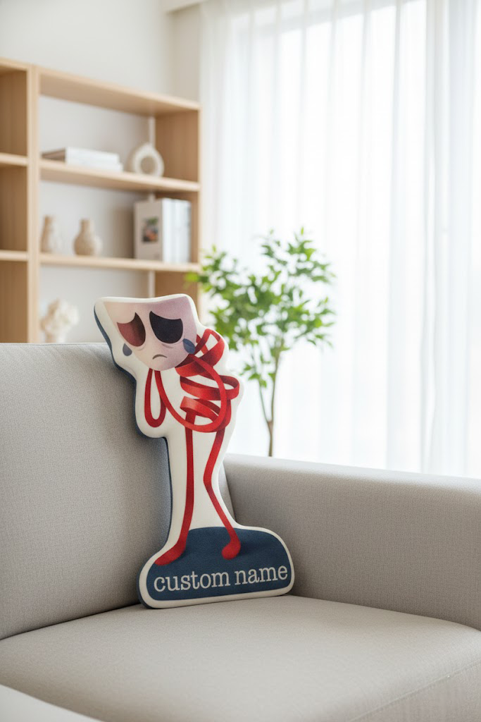 Gangle Character Pillow, Custom Name The Amazing Digital Circus Pillow - Image 3