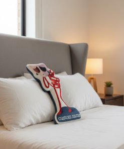 Alternative view of Gangle Character Pillow, Custom Name The Amazing Digital Circus Pillow