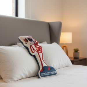 Alternative view of Gangle Character Pillow, Custom Name The Amazing Digital Circus Pillow