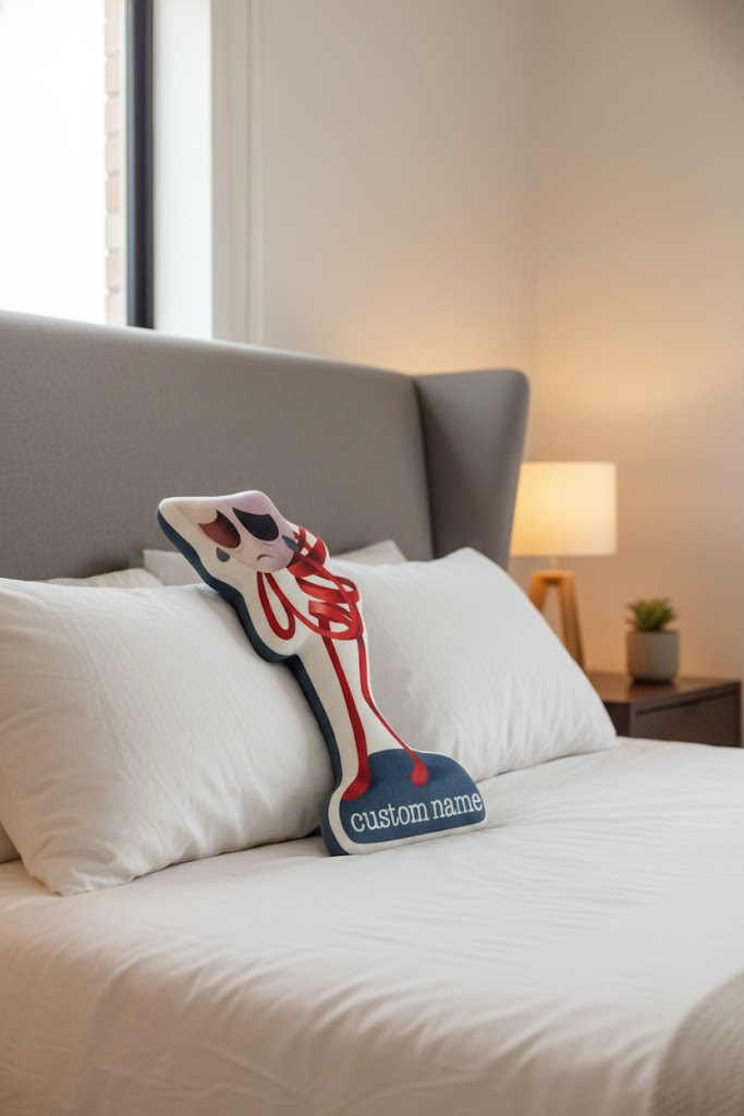 Gangle Character Pillow, Custom Name The Amazing Digital Circus Pillow - Image 2