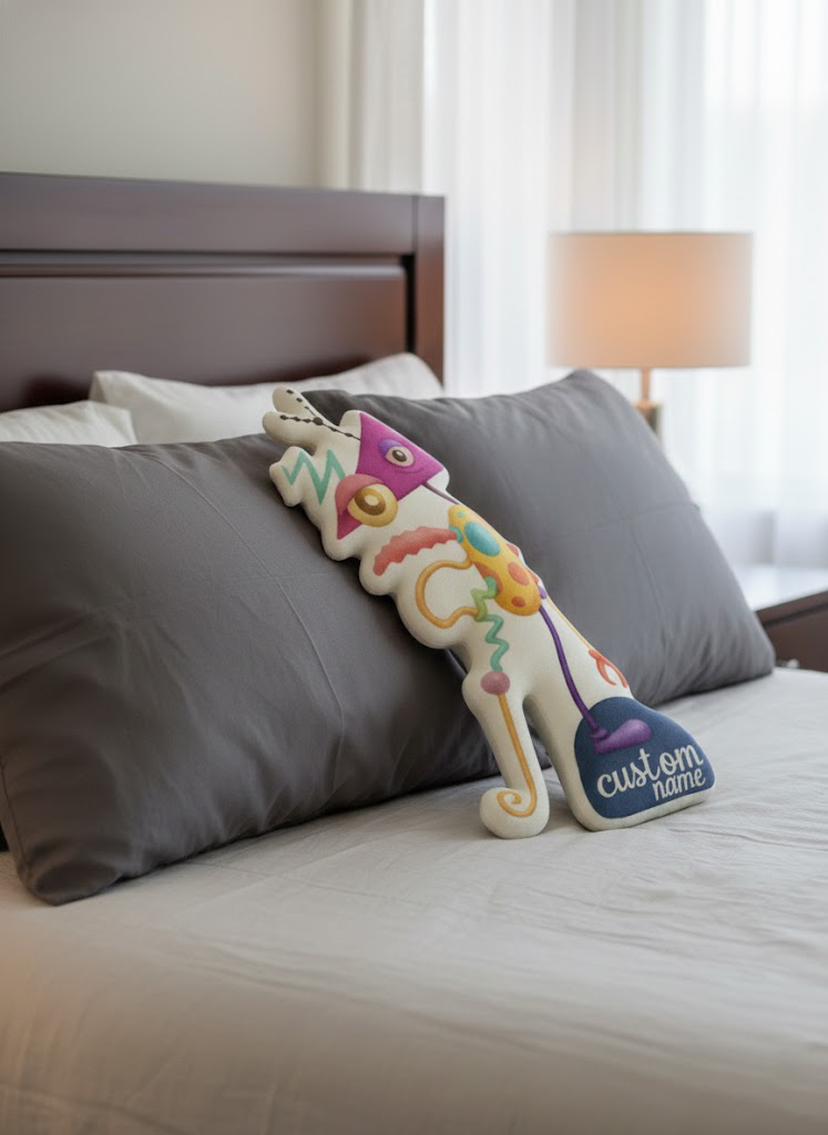 Zooble Character Pillow, Custom Name The Amazing Digital Circus Pillow - Image 3