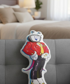 Tenna Character Pillow, Deltarune Pillow