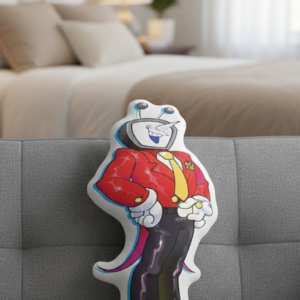 Tenna Character Pillow, Deltarune Pillow