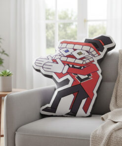 Alternative view of Caine Pillow, The Amazing Digital Circus Pillow