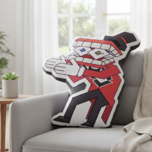 Alternative view of Caine Pillow, The Amazing Digital Circus Pillow