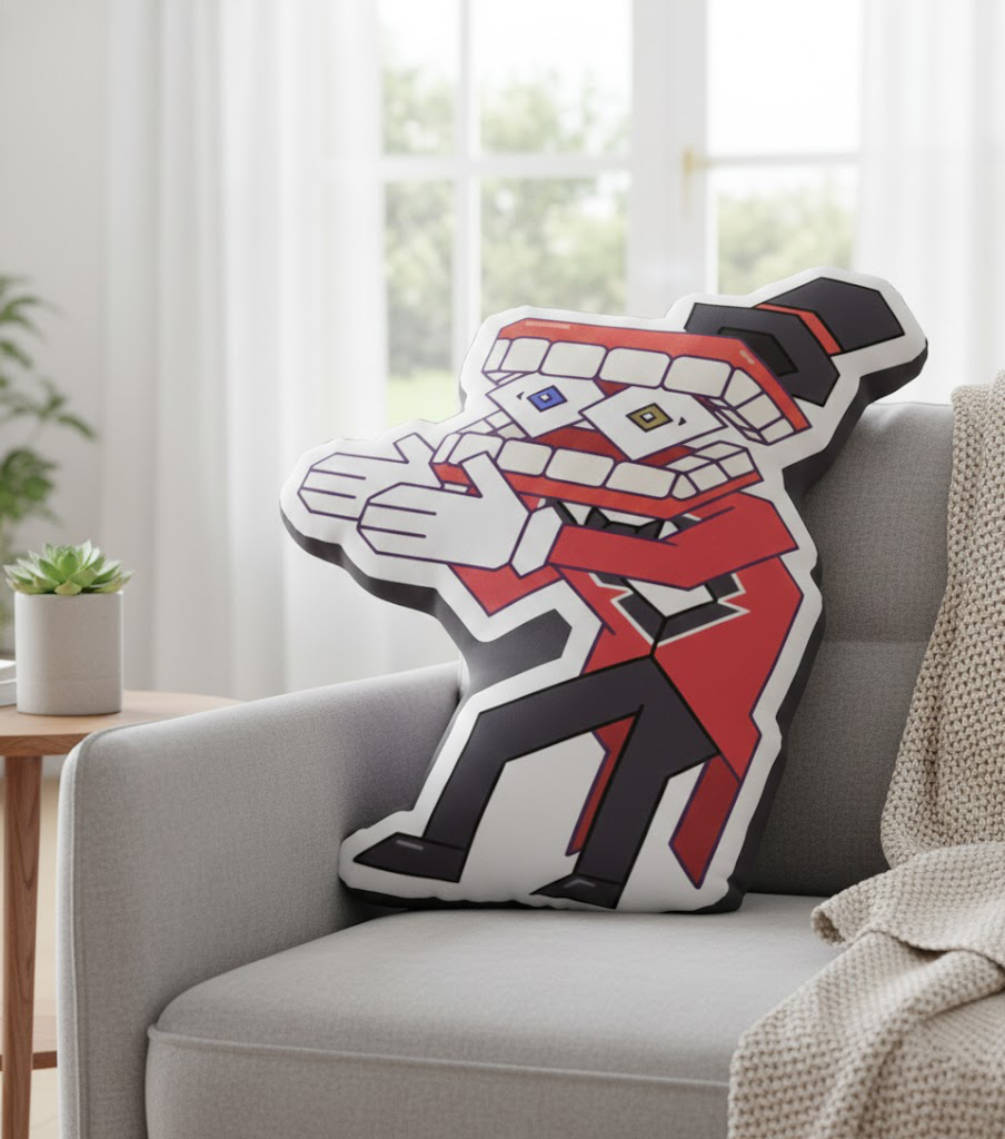 Caine Pillow, The Amazing Digital Circus Pillow - Image 2