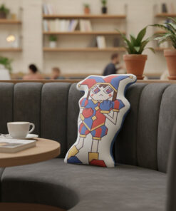 Alternative view of Pomni Pillow, The Amazing Digital Circus Pillow
