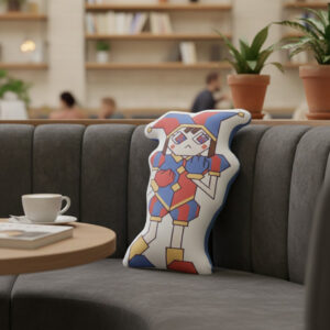 Alternative view of Pomni Pillow, The Amazing Digital Circus Pillow