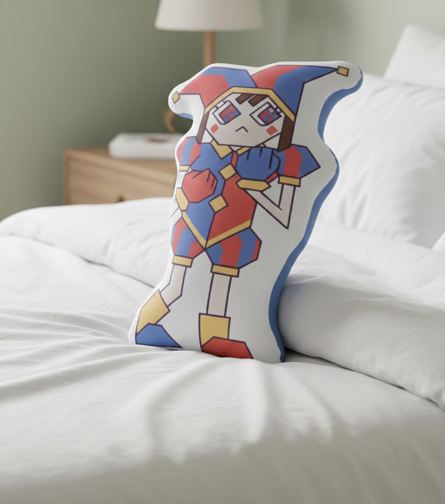Pomni Pillow, The Amazing Digital Circus Pillow