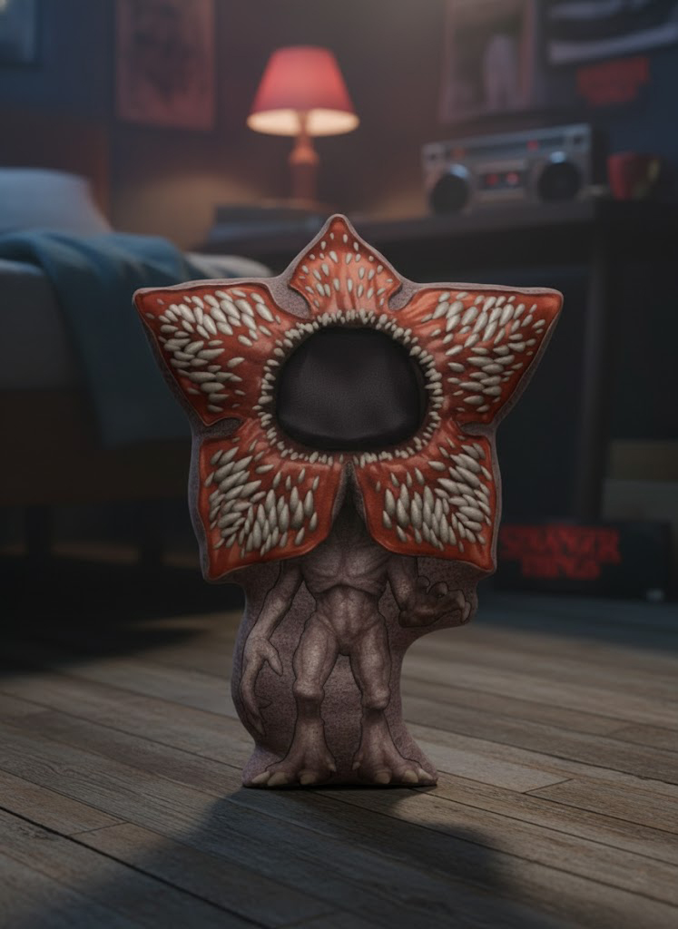 Demogorgon Pillow, Stranger things Movie Pillow