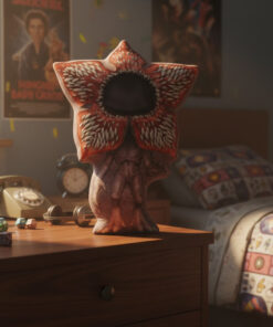 Alternative view of Demogorgon Pillow, Stranger things Movie Pillow