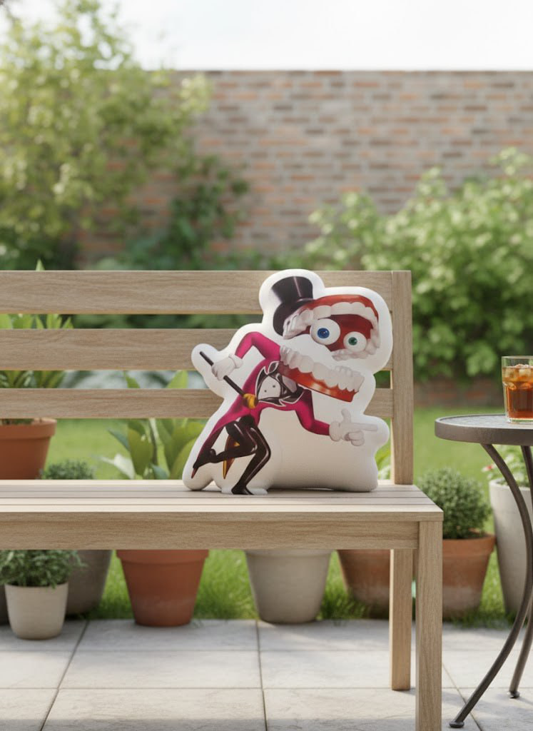 Caine The Amazing Digital Circus Pillow - Image 3