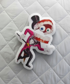 Caine The Amazing Digital Circus Pillow