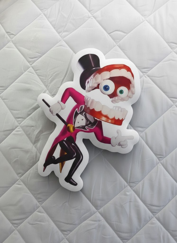 Caine The Amazing Digital Circus Pillow