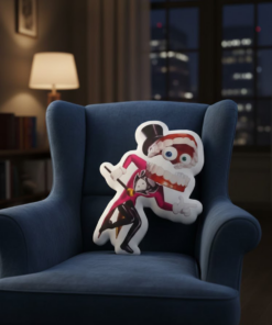 Alternative view of Caine The Amazing Digital Circus Pillow