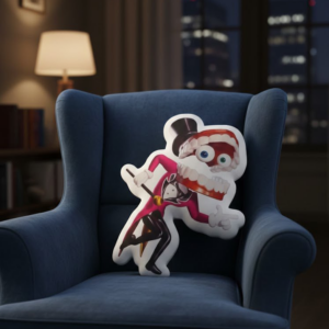 Alternative view of Caine The Amazing Digital Circus Pillow