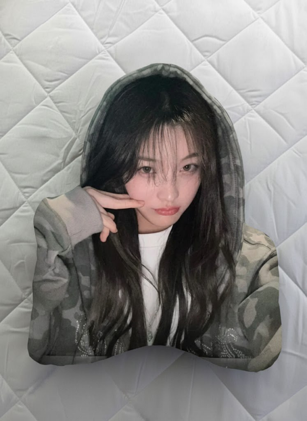 Yoonchae KATSEYE Pillow, Katseye All Characters Pillow