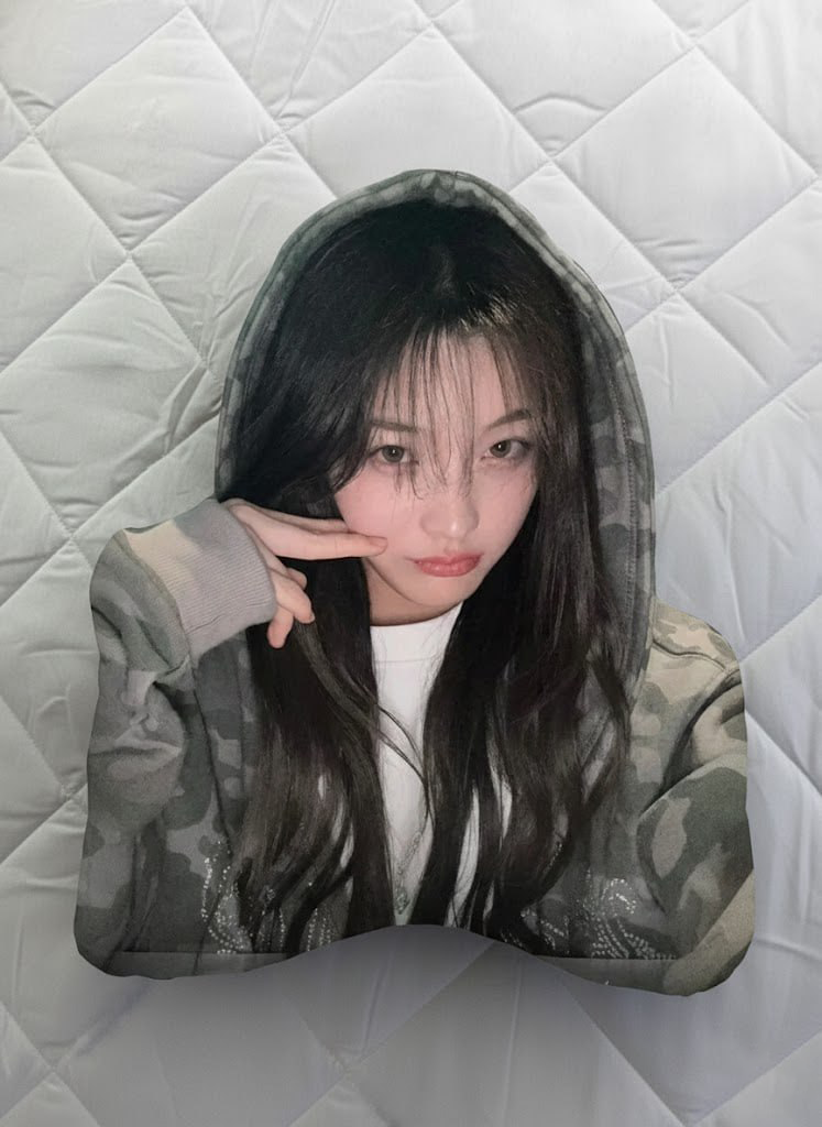 Yoonchae KATSEYE Pillow, Katseye All Characters Pillow