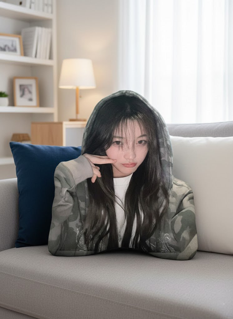 Yoonchae KATSEYE Pillow, Katseye All Characters Pillow - Image 3