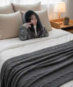 Alternative view of Yoonchae KATSEYE Pillow, Katseye All Characters Pillow