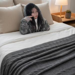 Alternative view of Yoonchae KATSEYE Pillow, Katseye All Characters Pillow