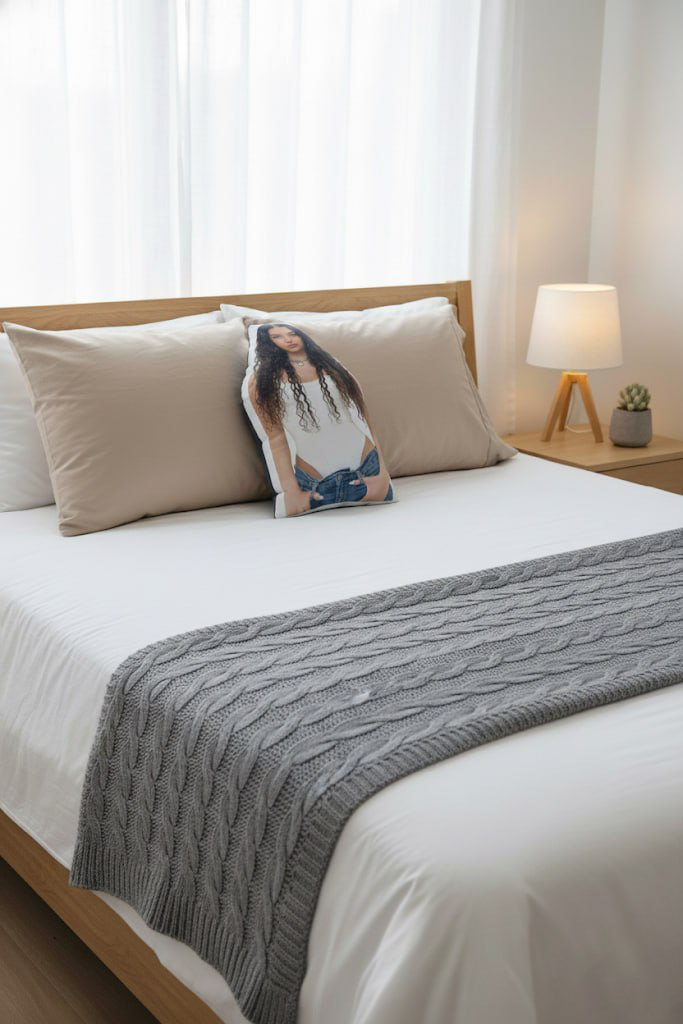 Daniela Avanzini KATSEYE Pillow, Katseye All Characters Pillow - Image 2