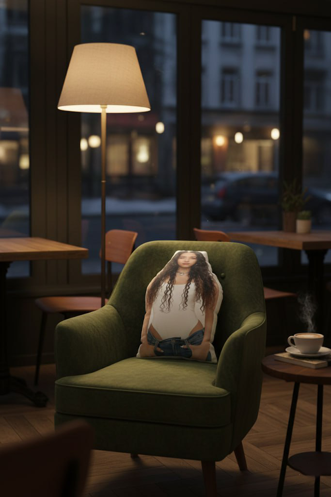 Daniela Avanzini KATSEYE Pillow, Katseye All Characters Pillow - Image 3