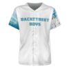 Backstreet Boys Las Vegas Sphere Jersey, Into the Millennium 25th Anniversary, Concert Jersey, Fan Merch-Inspired Button-Up