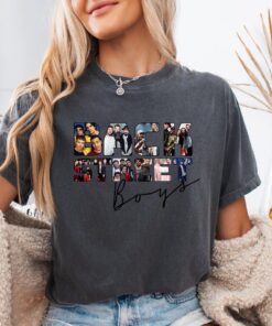 Backstreet Boys Shirt, Retro 90s Band Tee, Vintage Fan Merch T-Shirt Gift for Music Lovers