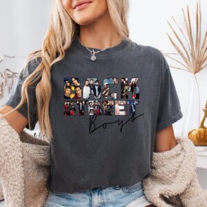 Backstreet Boys Shirt, Retro 90s Band Tee, Vintage Fan Merch T-Shirt Gift for Music Lovers