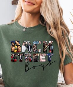 Alternative view of Backstreet Boys Shirt, Retro 90s Band Tee, Vintage Fan Merch T-Shirt Gift for Music Lovers