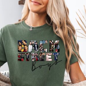 Alternative view of Backstreet Boys Shirt, Retro 90s Band Tee, Vintage Fan Merch T-Shirt Gift for Music Lovers