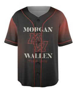 Alternative view of Morgan Wallen Gradient Graphic Jersey