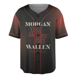 Alternative view of Morgan Wallen Gradient Graphic Jersey