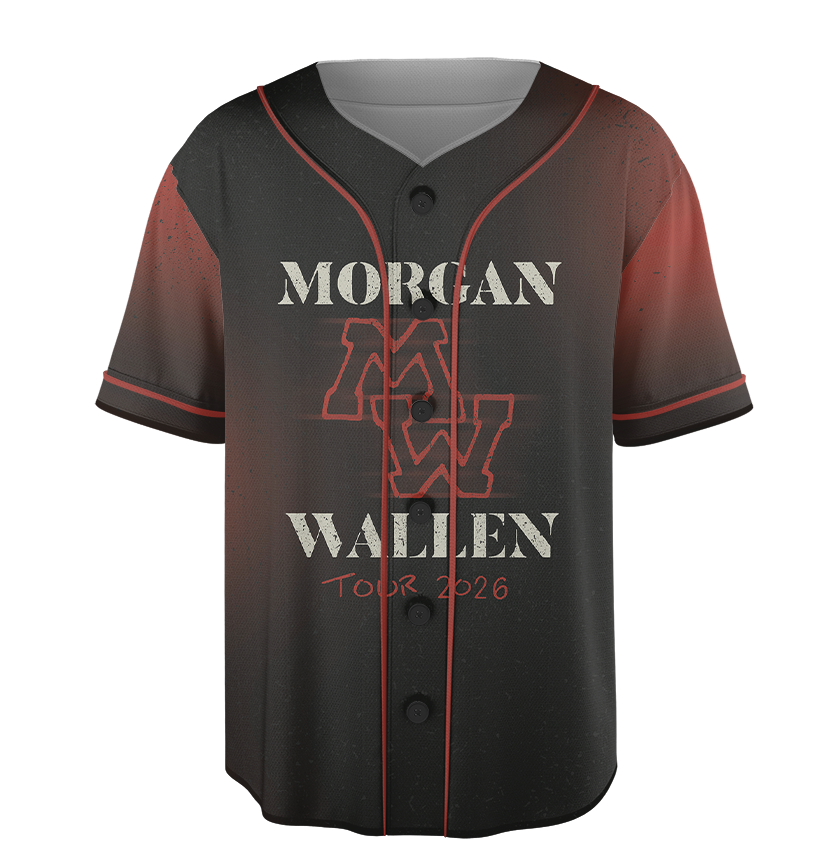 Morgan Wallen Gradient Graphic Jersey - Image 2