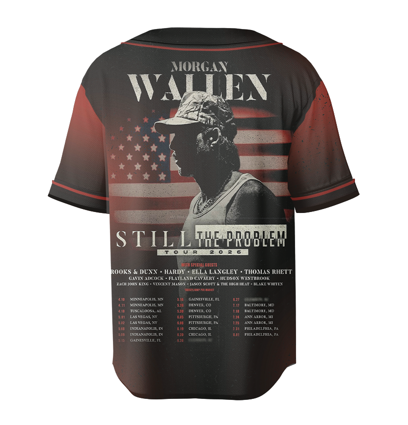 Morgan Wallen Gradient Graphic Jersey - Image 3